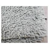 2 ft x 6 ft Cotton Bath Rug; New fr...