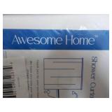 Awesome Home Shower Curtain; New fr...
