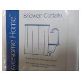 Awesome Home Shower Curtain; New fr...