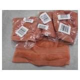 4 Coral Wash Cloths; New from JCPen...