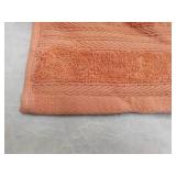 4 Coral Wash Cloths; New from JCPen...