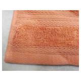 4 Coral Wash Cloths; New from JCPen...