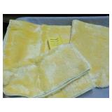 3 pc Rubber Ducky Yellow Bath Rug S...