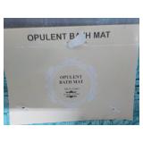 Opulent Bath Mat 20 x 20"; New from...