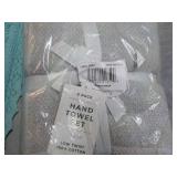 6 pack Hand Towel Set; New from JCP...