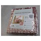 Patchwork Scalloped Reversible Recl...