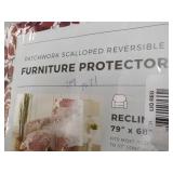 Patchwork Scalloped Reversible Recl...