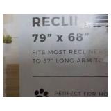 Patchwork Scalloped Reversible Recl...