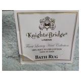 Knights Bridge Plush Cotton Bath Ru...