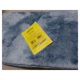 Basin Blue 24 x 40" Bath Rug; New f...