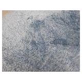 Basin Blue 24 x 40" Bath Rug; New f...