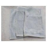 3 Blue Madison Park Washcloths; New...
