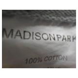 3 Blue Madison Park Washcloths; New...