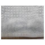 3 Blue Madison Park Washcloths; New...