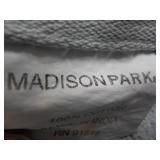 3 Blue Madison Park Washcloths; New...
