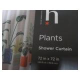 Plants Shower Curtain; New from JCP...
