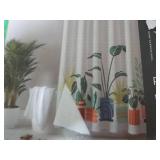 Plants Shower Curtain; New from JCP...