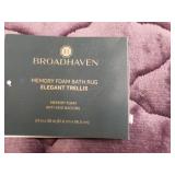 Broadhaven Memory Foam Bath Rug 24 ...