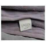 Linden Bath Towel Lavender 33 x 64"...