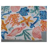 2 New Beach Scene Hand Towels 12 x ...