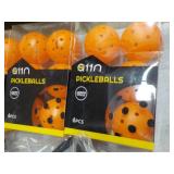 Pickleballs and Visors...