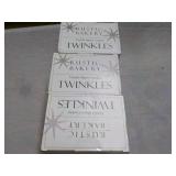 3 Boxes 4 Bags 5 oz each Rustic Bak...