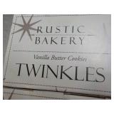 3 Boxes 4 Bags 5 oz each Rustic Bak...