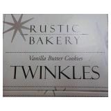 3 Boxes 4 Bags 5 oz each Rustic Bak...