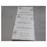 3 Boxes 4 Bags 5 oz each Rustic Bak...