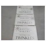 3 Boxes 4 Bags 5 oz each Rustic Bak...