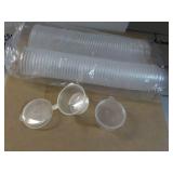 2 Cases 2 in One Portion Plastic 1....