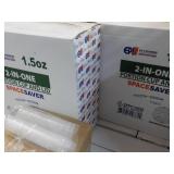 2 Cases 2 in One Portion Plastic 1....