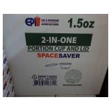 2 Cases 2 in One Portion Plastic 1....