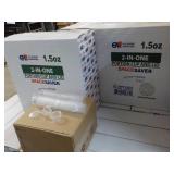 2 Cases 2 in One Portion Plastic 1....