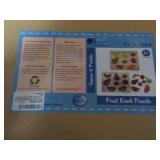 Wood Fruit Knob Puzzle...