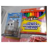 Washable Markers, Minecraft and Toy...