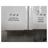 3 FHX Starter Solenoids...