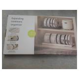 Expanding Cookware Organizer...
