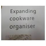 Expanding Cookware Organizer...
