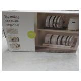 Expanding Cookware Organizer...