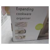 Expanding Cookware Organizer...