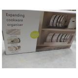 Expanding Cookware Organizer...