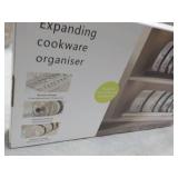 Expanding Cookware Organizer...