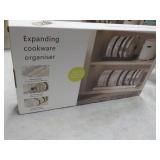 Expanding Cookware Organizer...