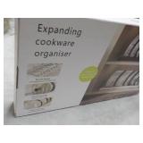 Expanding Cookware Organizer...