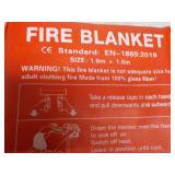 Fire Blanket...