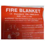 Fire Blanket...