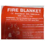 Fire Blanket...