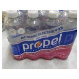 12 pack Propel Fitness Water...