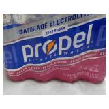 12 pack Propel Fitness Water...